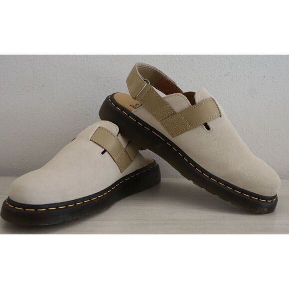 Dr. Martens LA004 Men\'s Sz 11 Women\'s Sz 12 Beige Jorge II Slingback Mules main image 7